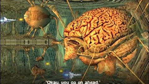 Gradius V stage 2, very hard loop 1 (PS2)