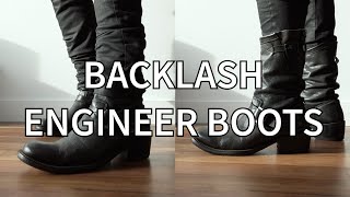 Isamu Katayama Backlash Engineer Boots x 2 - Review / On Foot (?)