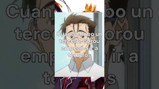 Los padres de issei pasaron por mucho... #riasgremory #isseihyoudou #dxd #anime #shorts