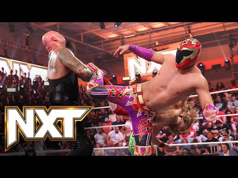 FULL MATCH — The LWO vs. Frazer & Axiom vs. Gallows & Anderson: NXT highlights, April 2, 2024