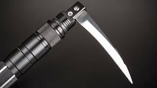 Baston multifuncional de supervivencia y autodefensa