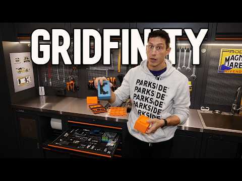 🛠 Progetto Gridfinity - Organizer parametrico modulare - MUST PRINT ! - video from Help3D