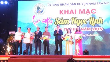 Đặc sắc Lễ hội sâm Ngọc Linh ở Quảng Nam