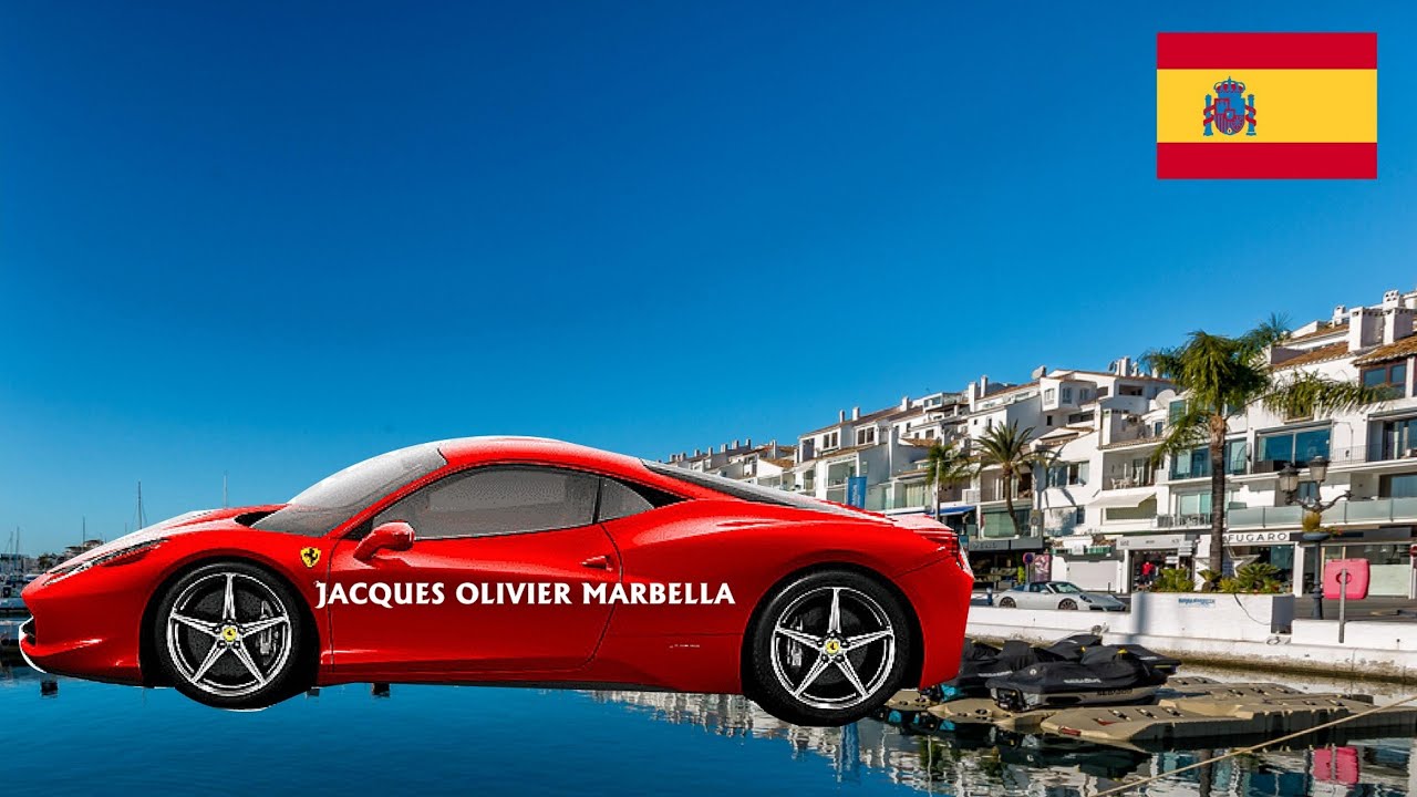 Driving In Marbella Spain !! Rent Your Dream Car on Vacation and Enjoy Driving In The Costa del Sol