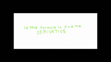 Derivatives song - 