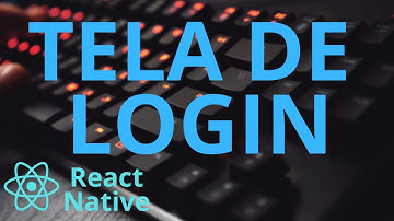 104 - Criando tela de login com formik e yup - React Native