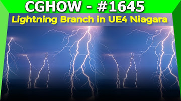 How to Create Lightning Branch in UE4 Niagara: An Exclusive Preview