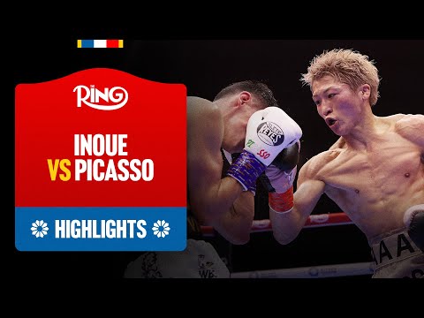 Naoya Inoue Pitches SHUTOUT Against Alan Picasso FIGHT HIGHLIGHTS 