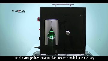 H2i - Administrator Card Enrollment