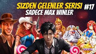 SLOT OYUNLARI ⚔️ SİZDEN GELENLER SERİSİ 17 ⚔️ SLOT OYUNLARI SADECE MAX WİNLER VE YÜKSEK KAZANÇLAR