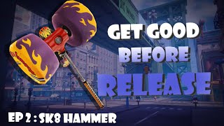 Ninjala - SK8 Hammer/SK8 Drive Tips & Analysis (Get Good Before Release!)