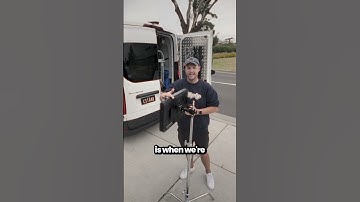 Vertical video viewing on set, made easy #filmproduction