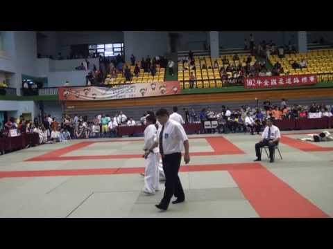 2013全國柔道錦標賽 - 國中男子團體組冠軍 台東體中A