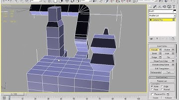 3dsMax Edit Poly Slice and Cap