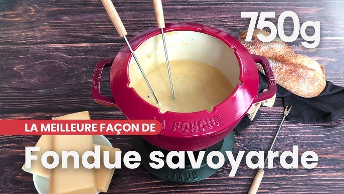 Fondue au fromage : 3 conseils pour rattraper une fondue trop