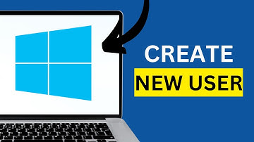HOW TO CREATE A NEW USER ACCOUNT ON WINDOWS 11
