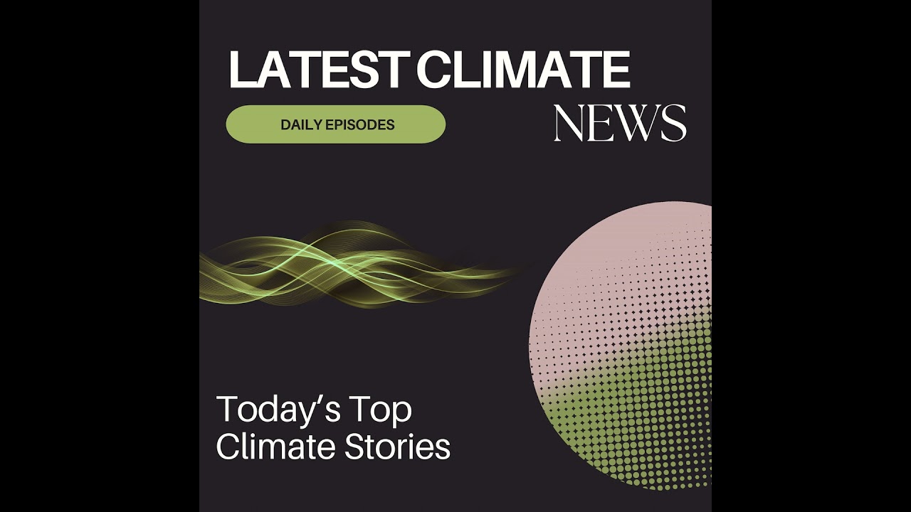 30 December 2025 - Latest Climate News