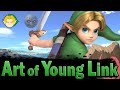 Smash Ultimate: Art of Young Link