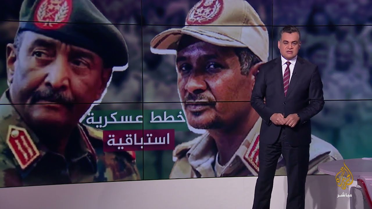 أسرار وكواليس ما قبل الانفجار بين البرهان وحميدتي