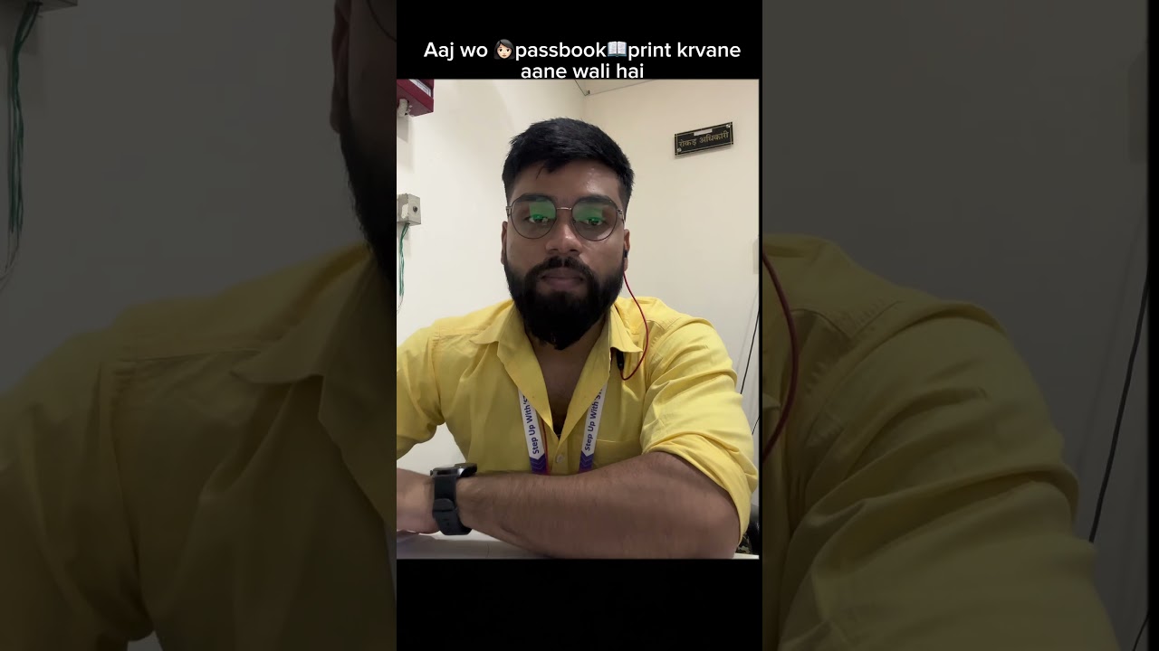 Let me print your passbook || SBI JA || Bank memes || 