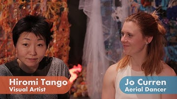 INHABITAT - An Interactive Installation by Jo Curren and Hiromi Tango