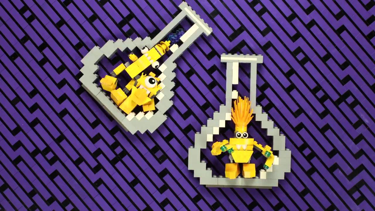 Electroids MAX! - LEGO Mixels