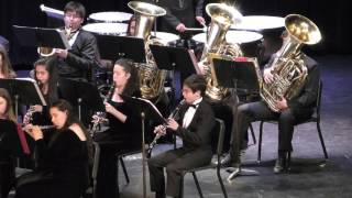 WCHS Concert Band Pre UIL Concert 2016