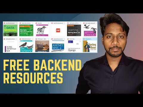 Top FREE Backend Development Books, Notes , YouTube Playlists & Roadmap