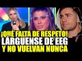 JOHANNA SAN MIGUEL FURIOSA DESPIDE EN VIVO A YAHAIRA Y PANCHO RODRIGUEZ "NO VUELVAN NUNCA MÁS"