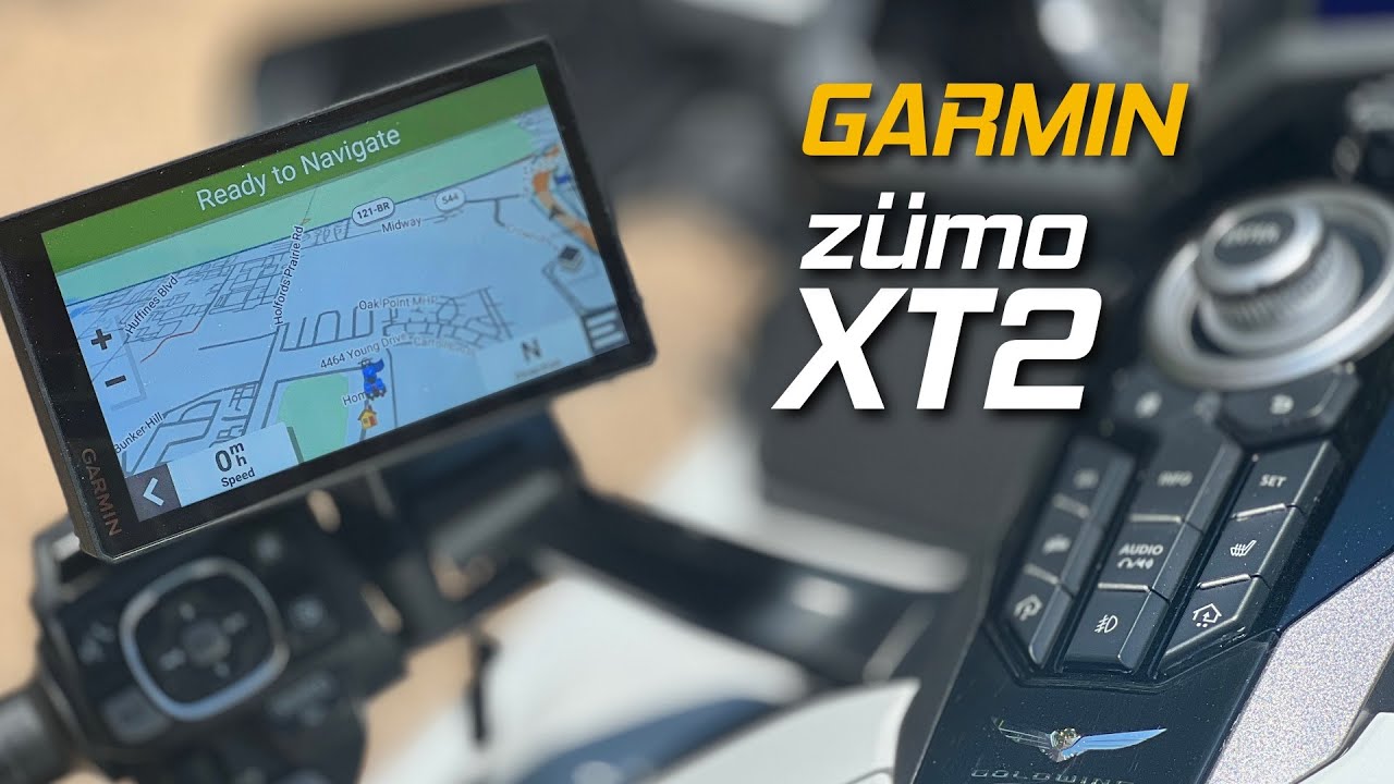 Garmin zūmo® XT  Navegador GPS para motos GARMIN