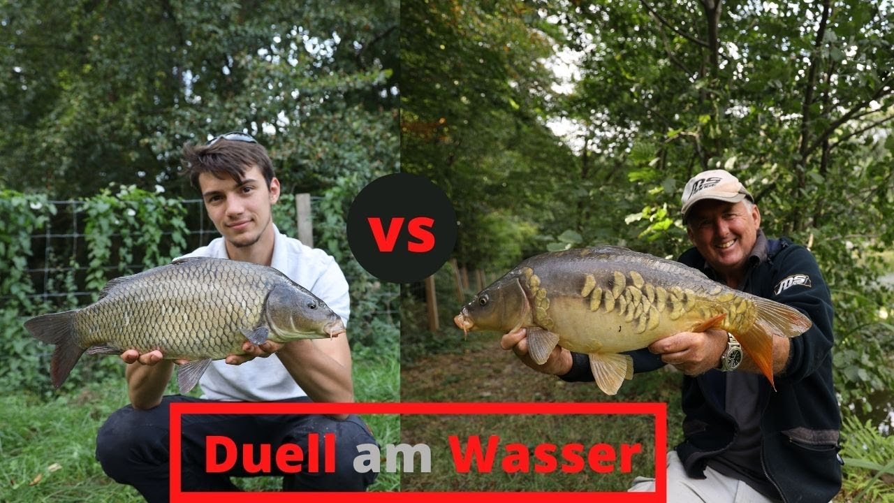 Duell am Wasser | Method vs. Stippe | Michael Schlögl vs. Jonas Göbig