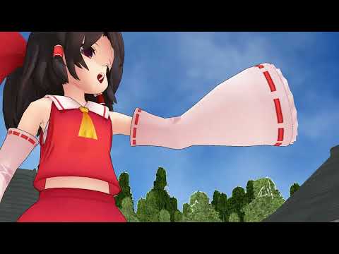 [東方MMD]シャルル