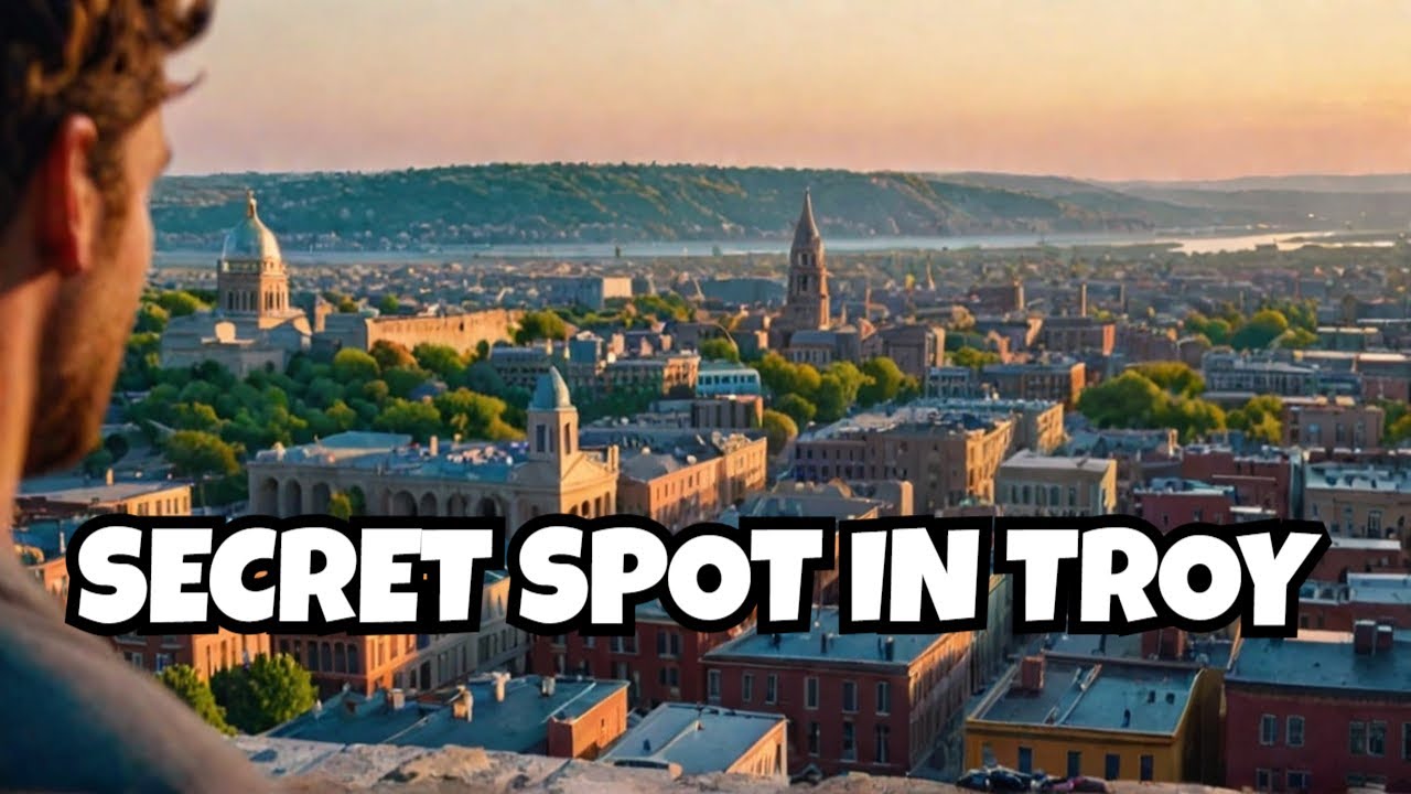 Explore the HIDDEN GEM of Troy, New York! #troy #troyny