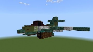 Minecraft Messerschmitt ME 262 Tutorial