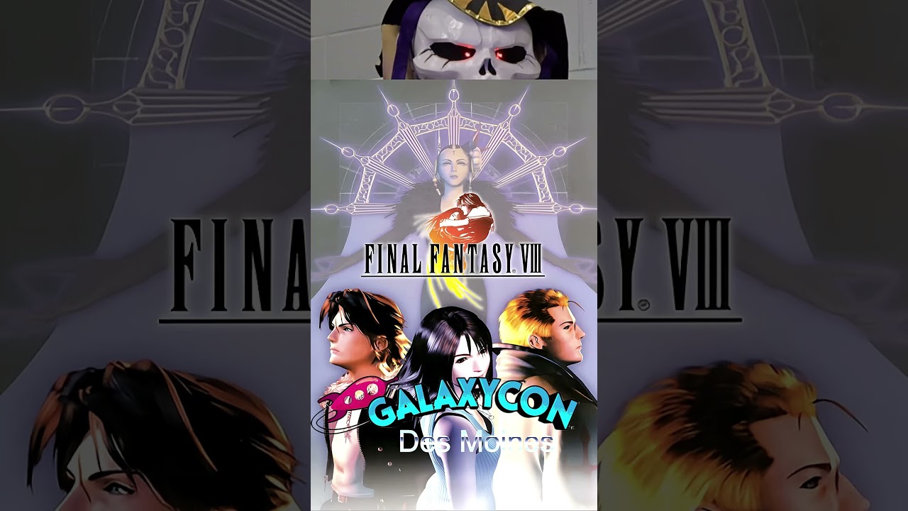 Интервью о косплее на GalaxyCon в Де-Мойне