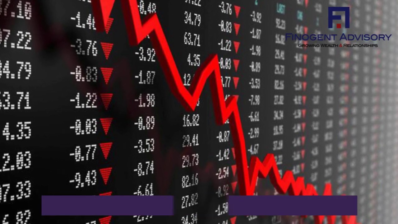 Benefits of stock market crash | Finogent Advisory - YouTube