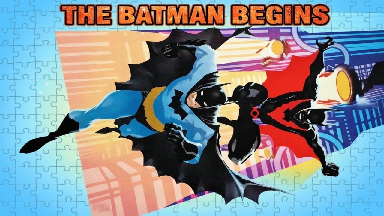 Batman vs Batwoman -The World's Hardest Puzzle!