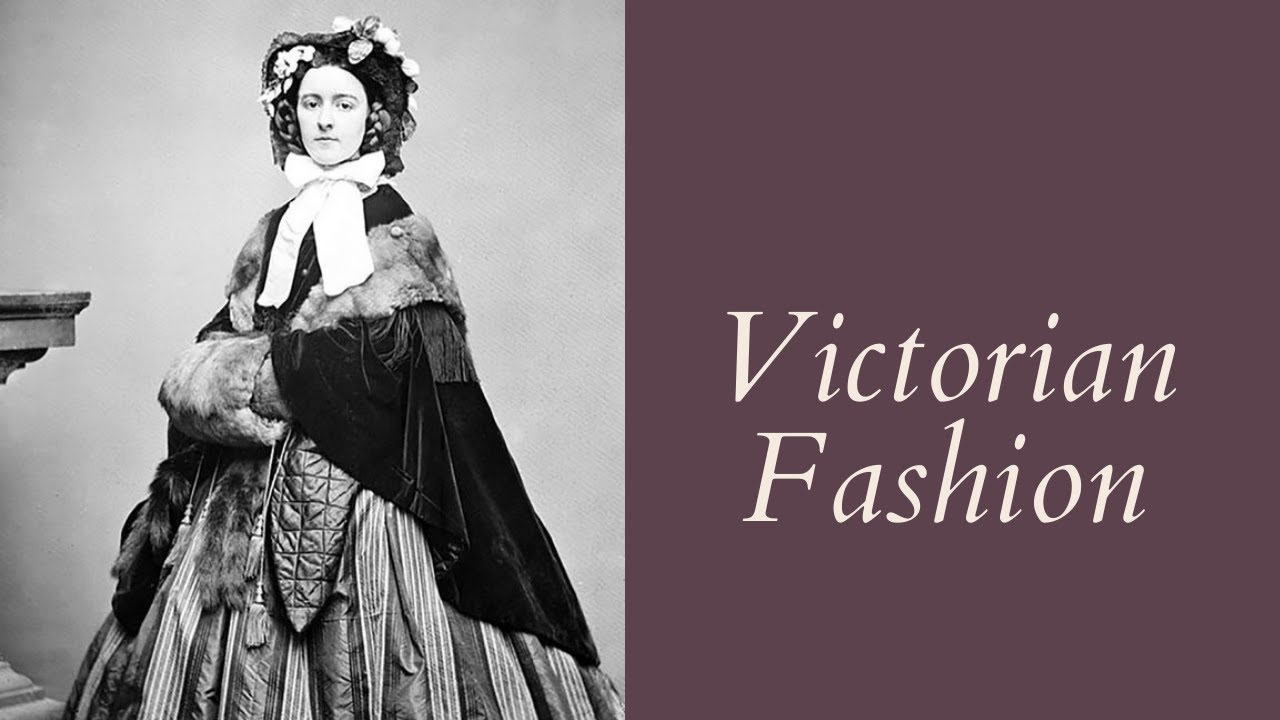 Victorian Fashion (1850-1890)