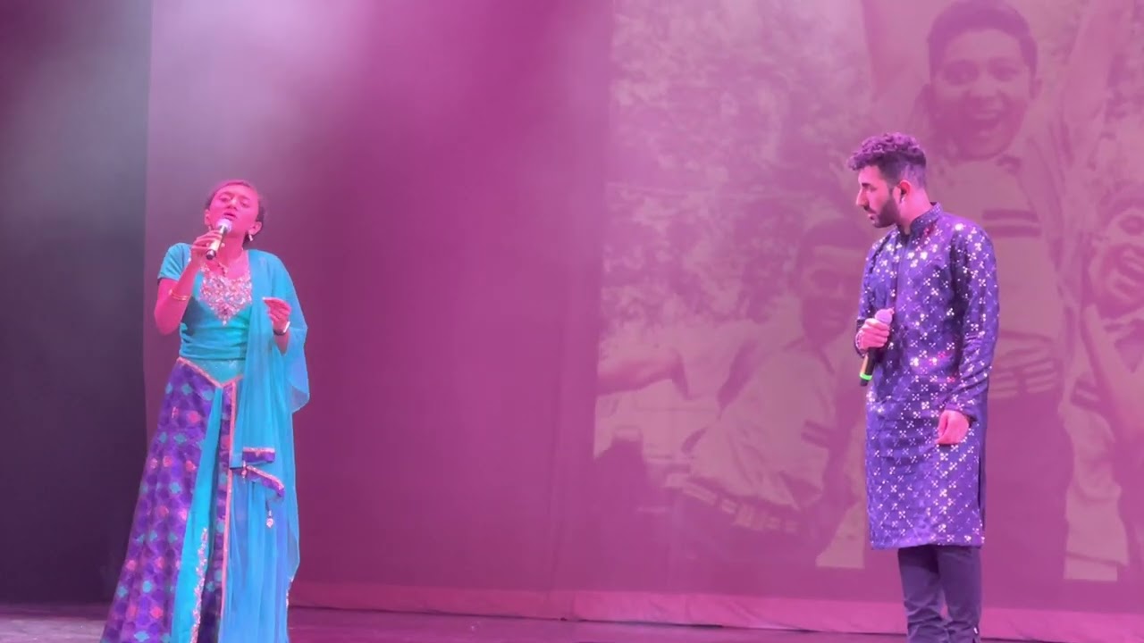 Rasika sings with sensational star singer 