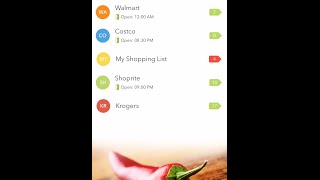 Grocery King App Preview screenshot 2