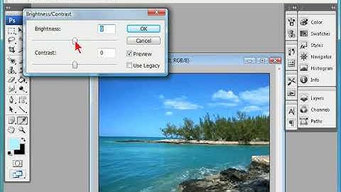 Adobe Photoshop | 4.3 Using Auto Contrast (Abdullah Publish)