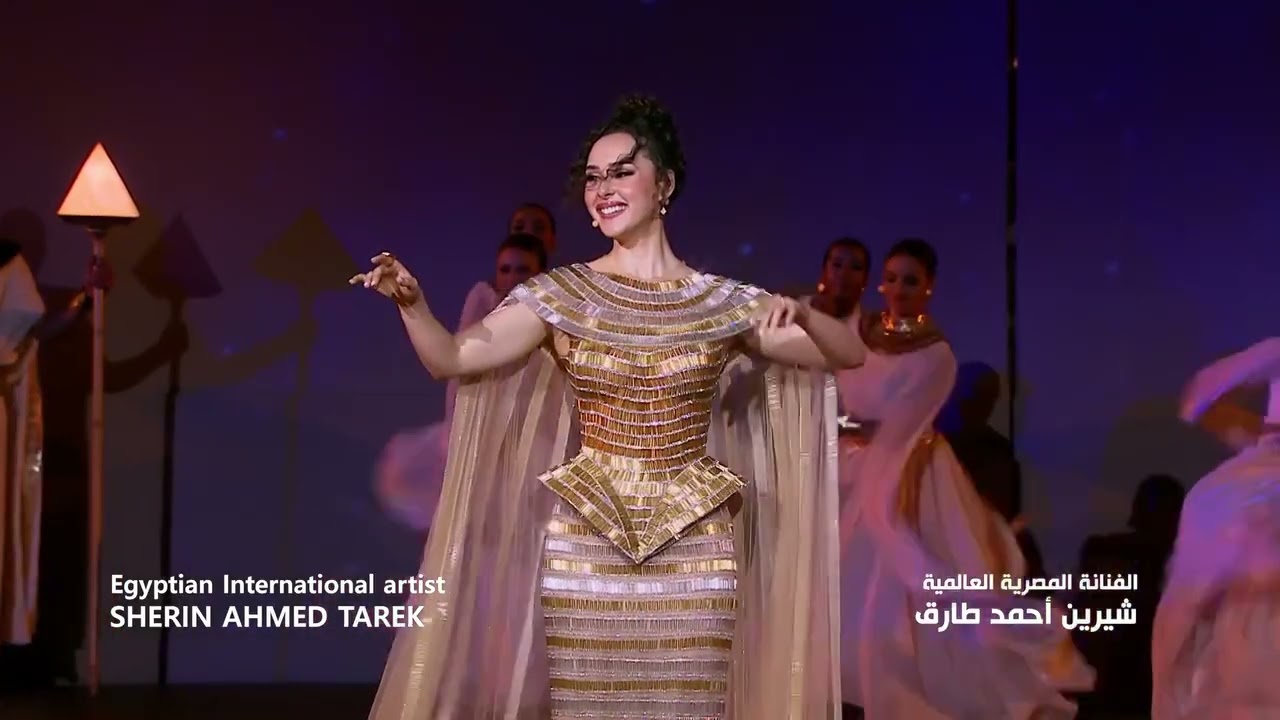 ASMR |.Sherin Ahmed Tarek Singing for the Grand Opening of the Grand Egyptian Museum | #GEM #Egypt