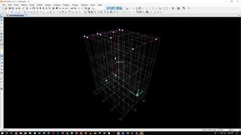 how to design sap2000 steel building 01