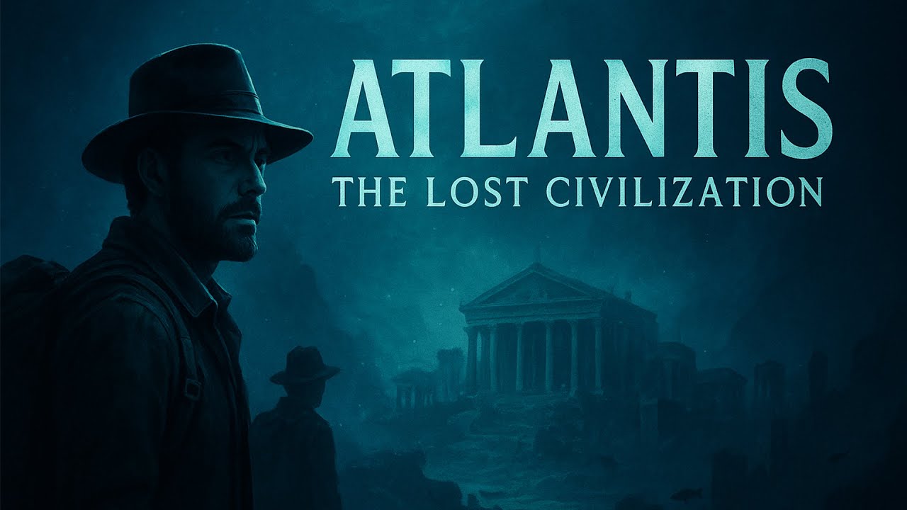 The Sunken Empire of Atlantis | Lost Beneath the Sea 