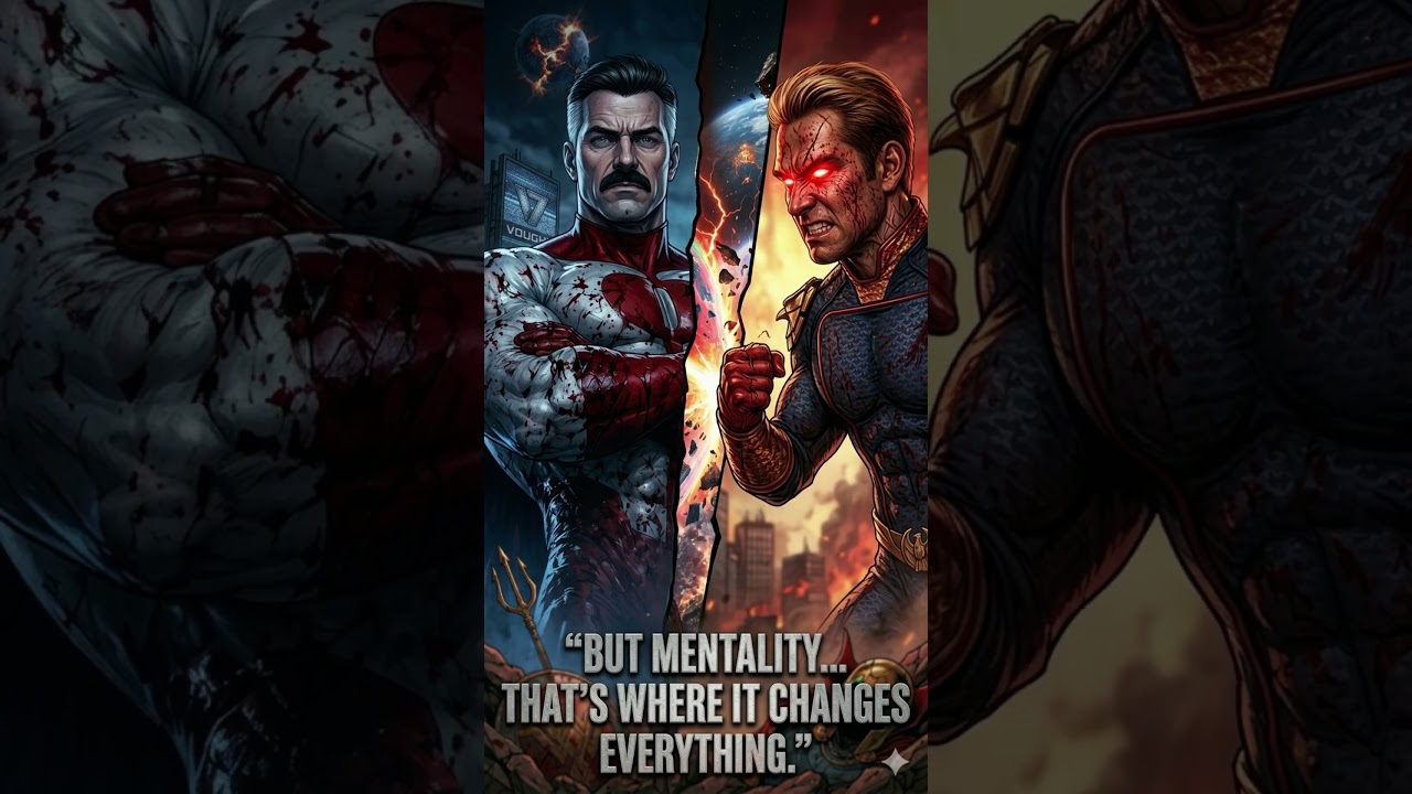 “OMNI-MAN vs HOMELANDER” “WHO WINS?” #OmniMan #Homelander #TheBoys #Invincible #OmniManVsHomelander
