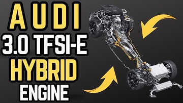 The Real Difference Between the Audi 3.0 TFSI and Its Hybrid Versions — Power, Tech, and Complexity!