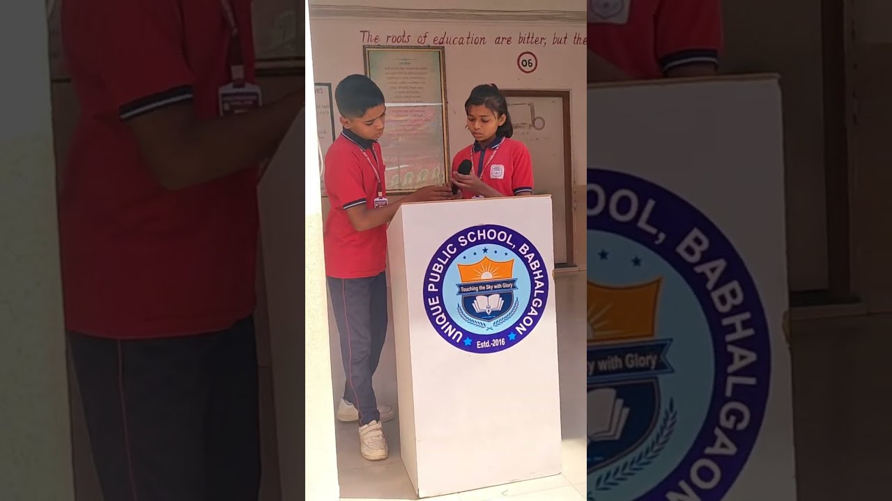 राष्ट्रीय विज्ञान दिनानिमित्त युनिक इंटरनॅशनल स्कूल मध्ये विज्ञान प्रदर्शन भरवण्यात आले.