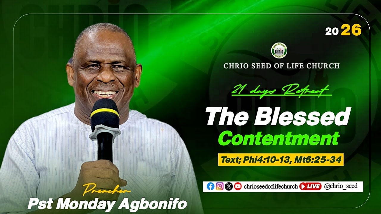 THE BLESSED CONTENTMENT