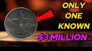 Most Valuable 1 Dirham Coin 1428-2007  United Arab Emirates Coin Worth Big Money