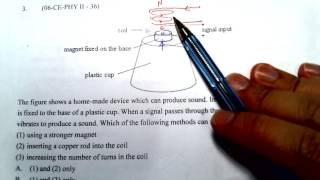 Physics 2006 HKCEE MC 36 B